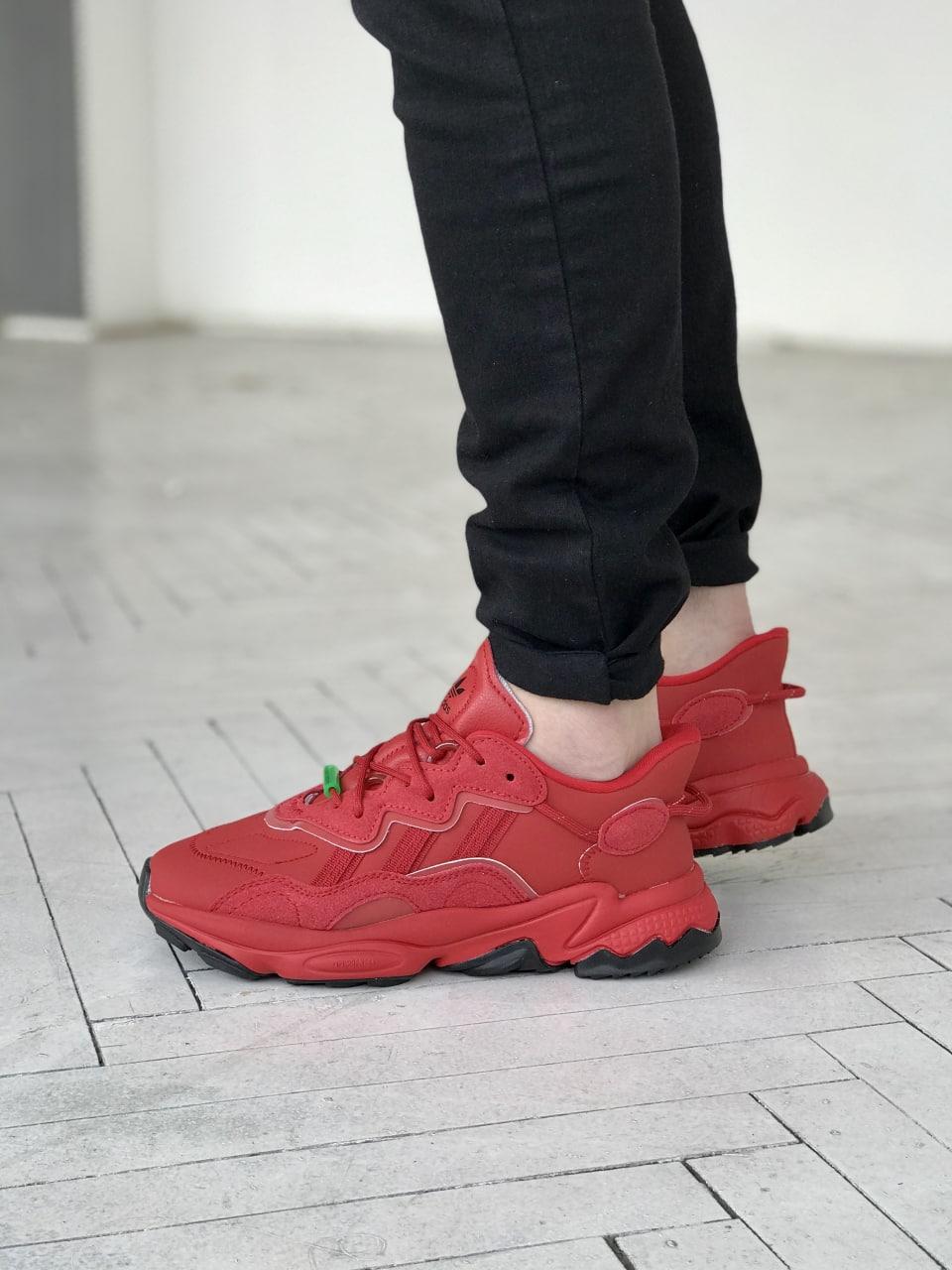 Adidas Ozweego Adiprene Red