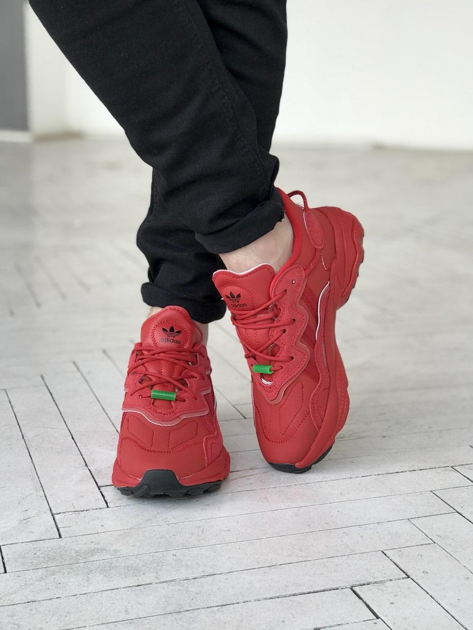 Adidas Ozweego Adiprene Red