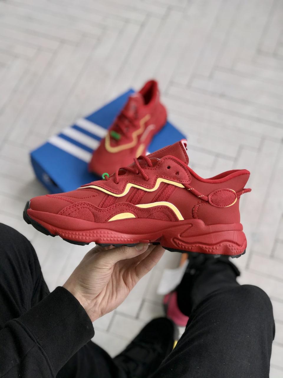 Adidas Ozweego Adiprene Red