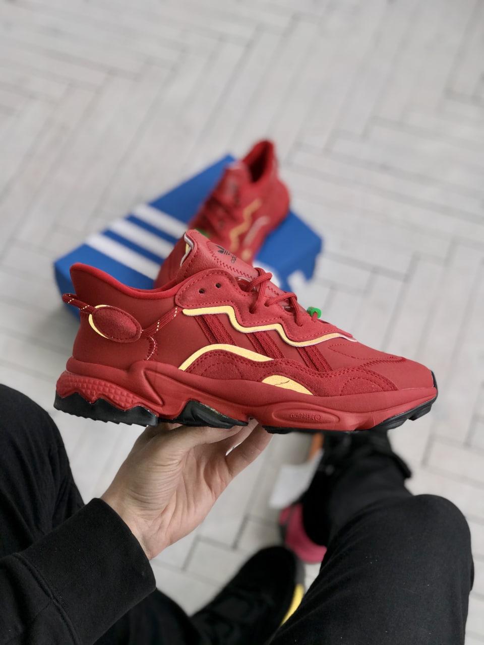 Adidas Ozweego Adiprene Red