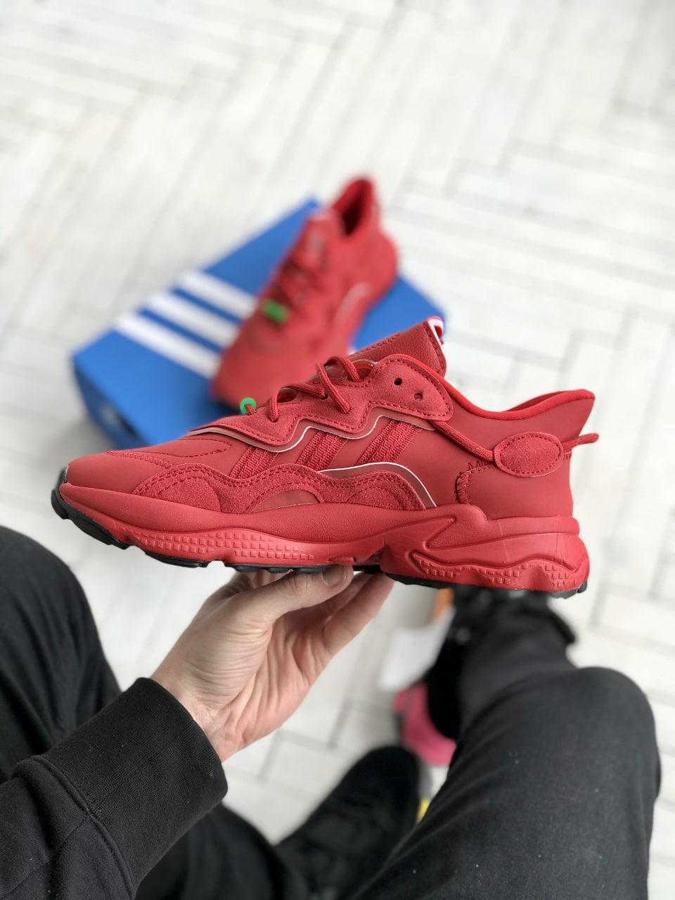 Adidas Ozweego Adiprene Red