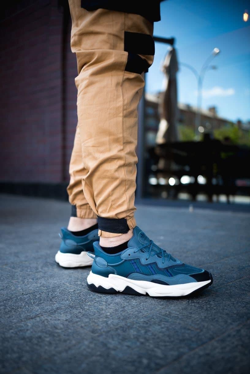 Adidas Ozweego Adiprene Pride Dark Grey