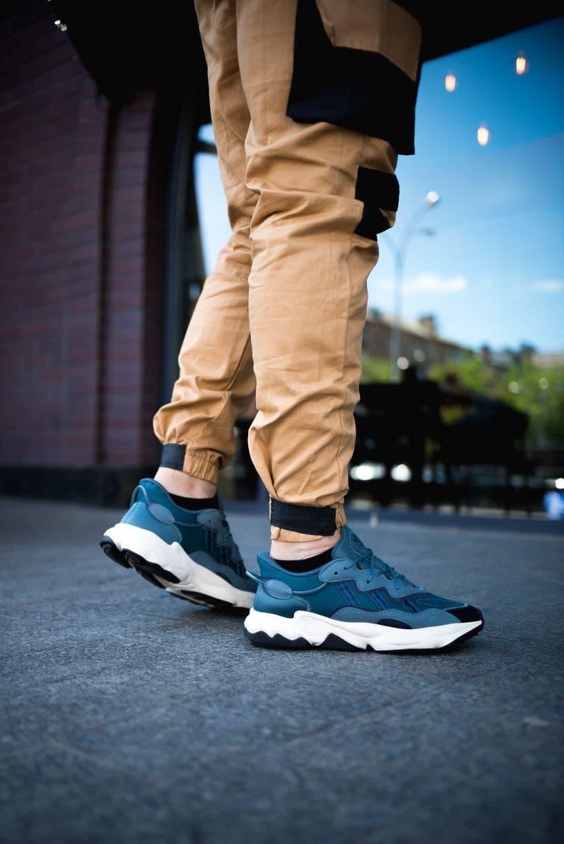 Adidas Ozweego Adiprene Pride Dark Grey
