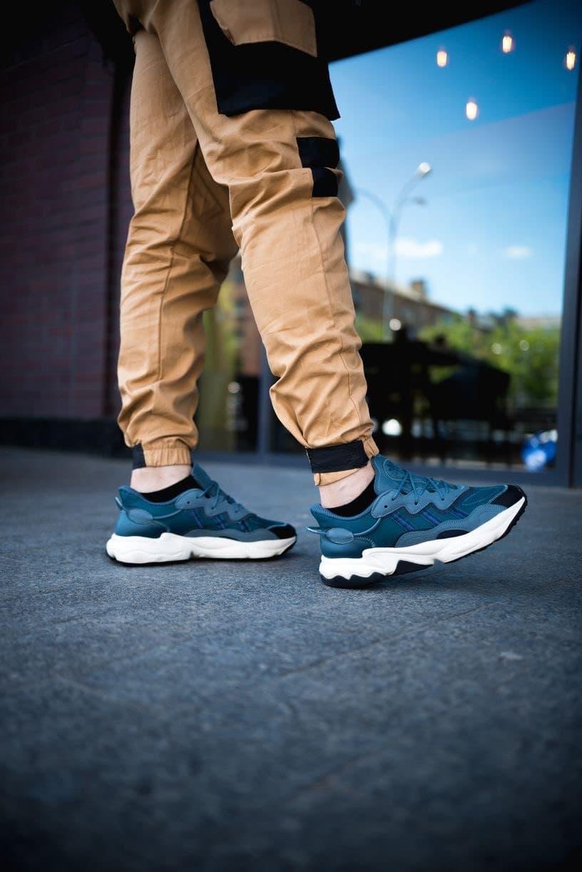 Adidas Ozweego Adiprene Pride Dark Grey