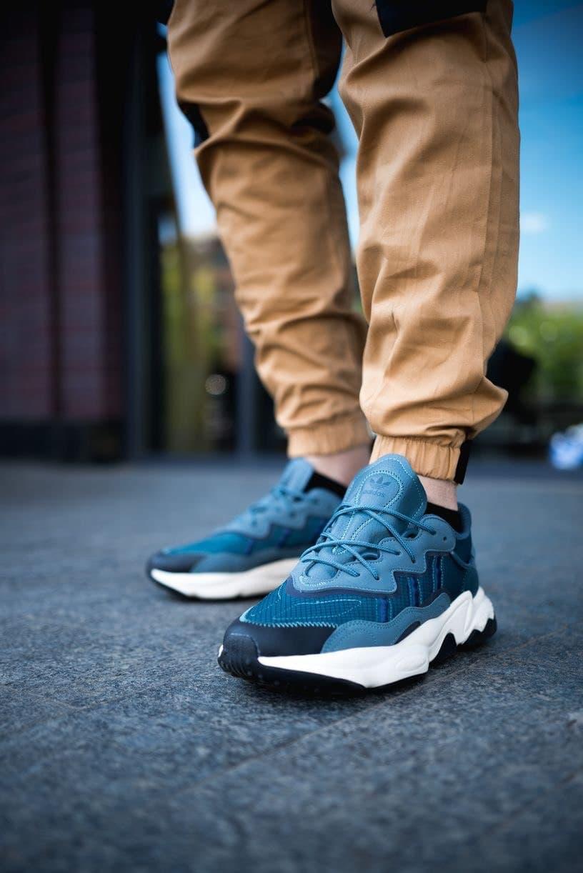 Adidas Ozweego Adiprene Pride Dark Grey