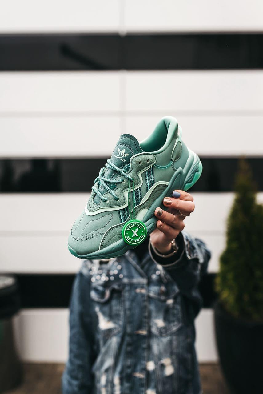Adidas Ozweego Adiprene Pride Blue-Green