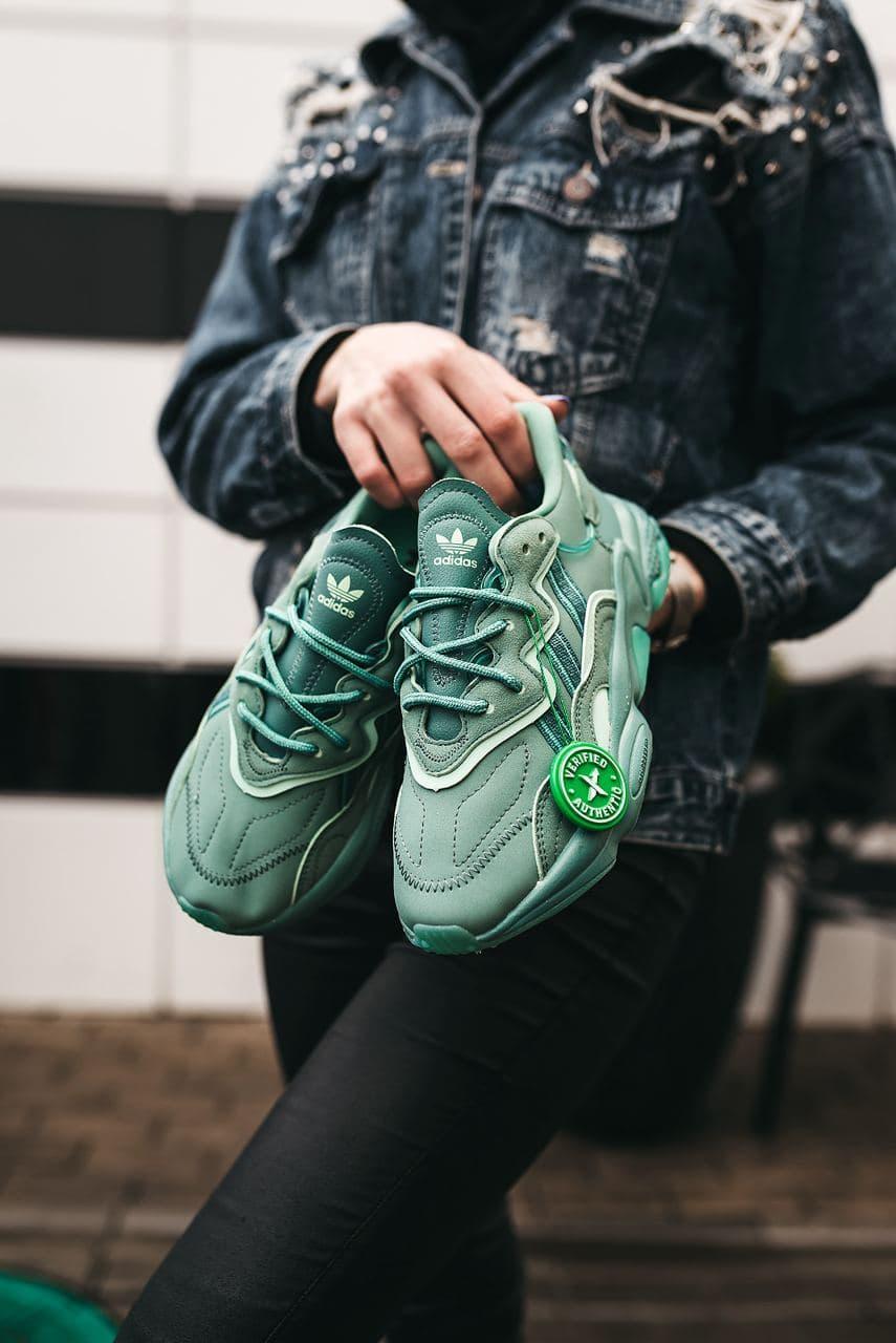 Adidas Ozweego Adiprene Pride Blue-Green