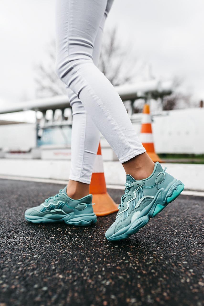 Adidas Ozweego Adiprene Pride Blue-Green
