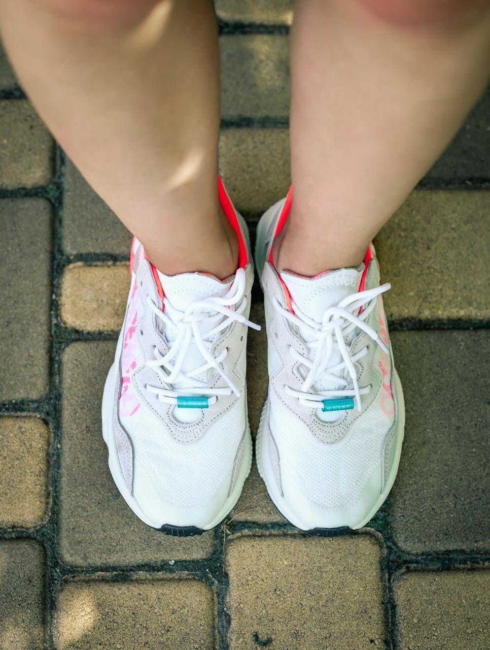 Adidas Ozweego Adiprene Pride White Orange
