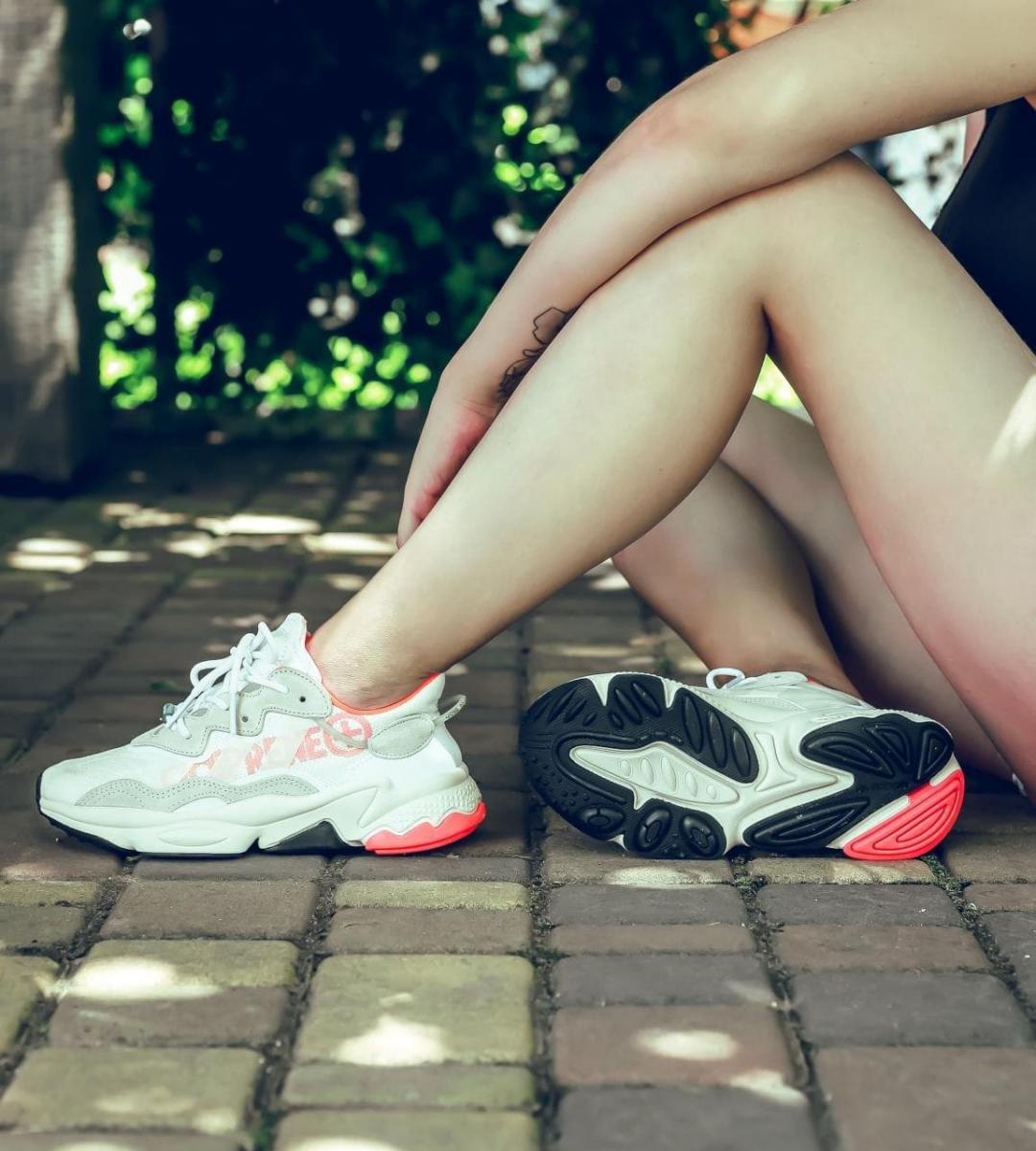 Adidas Ozweego Adiprene Pride White Orange