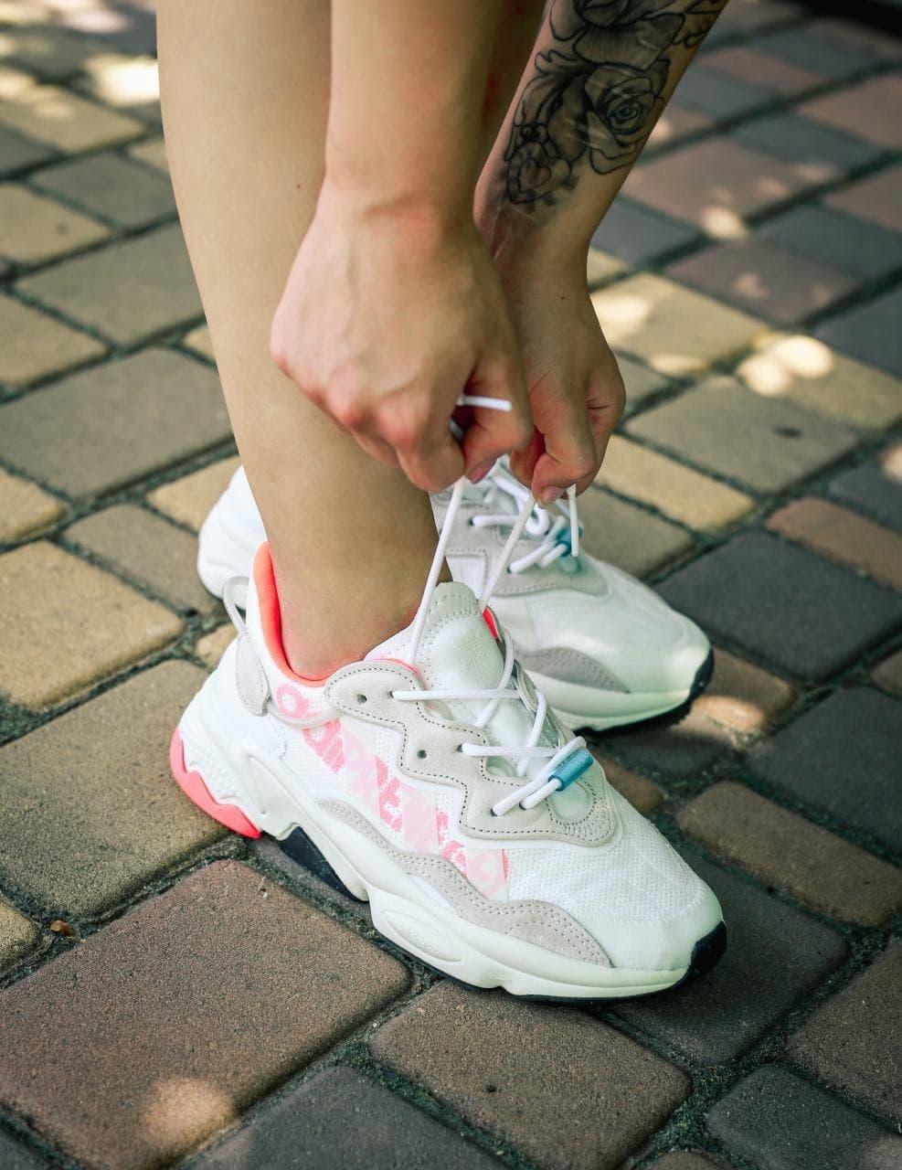 Adidas Ozweego Adiprene Pride White Orange
