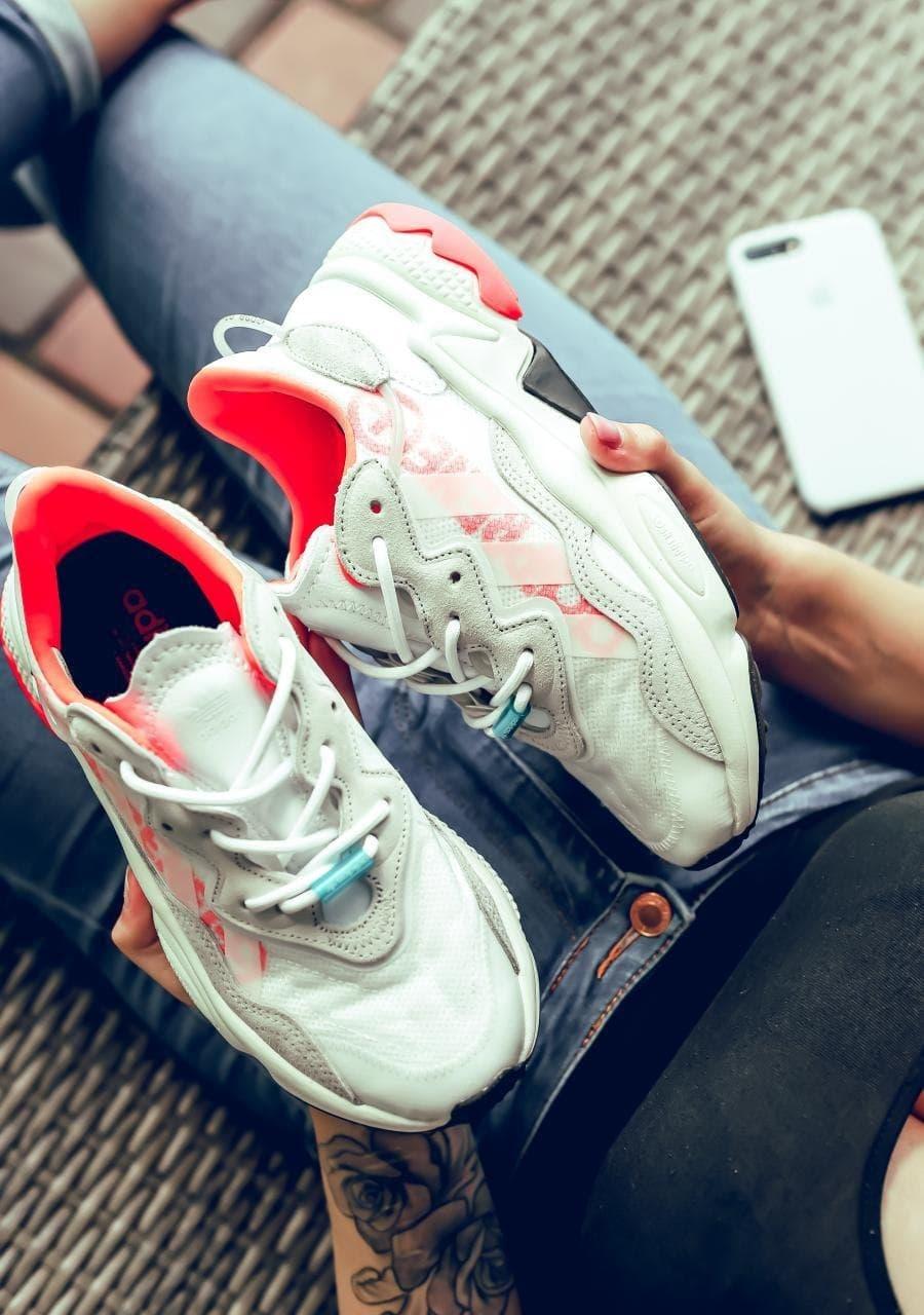 Adidas Ozweego Adiprene Pride White Orange