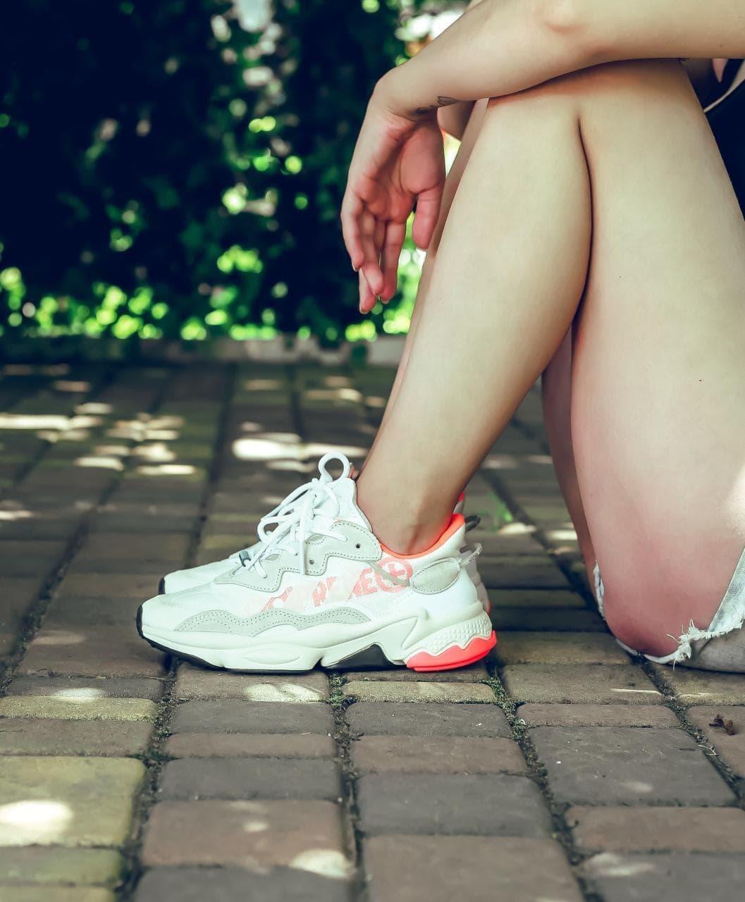 Adidas Ozweego Adiprene Pride White Orange