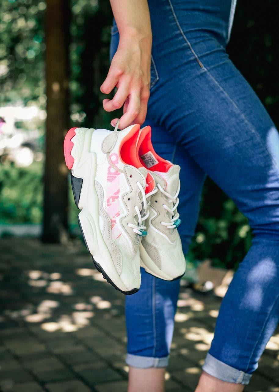 Adidas Ozweego Adiprene Pride White Orange