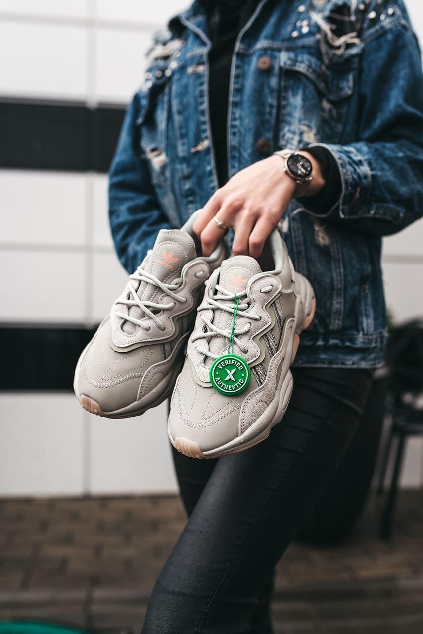 Adidas Ozweego Adiprene Pride Metal Grey
