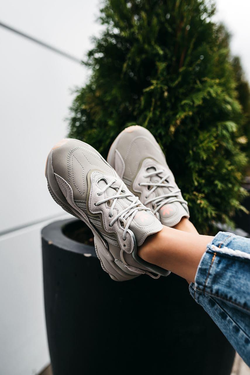Adidas Ozweego Adiprene Pride Metal Grey