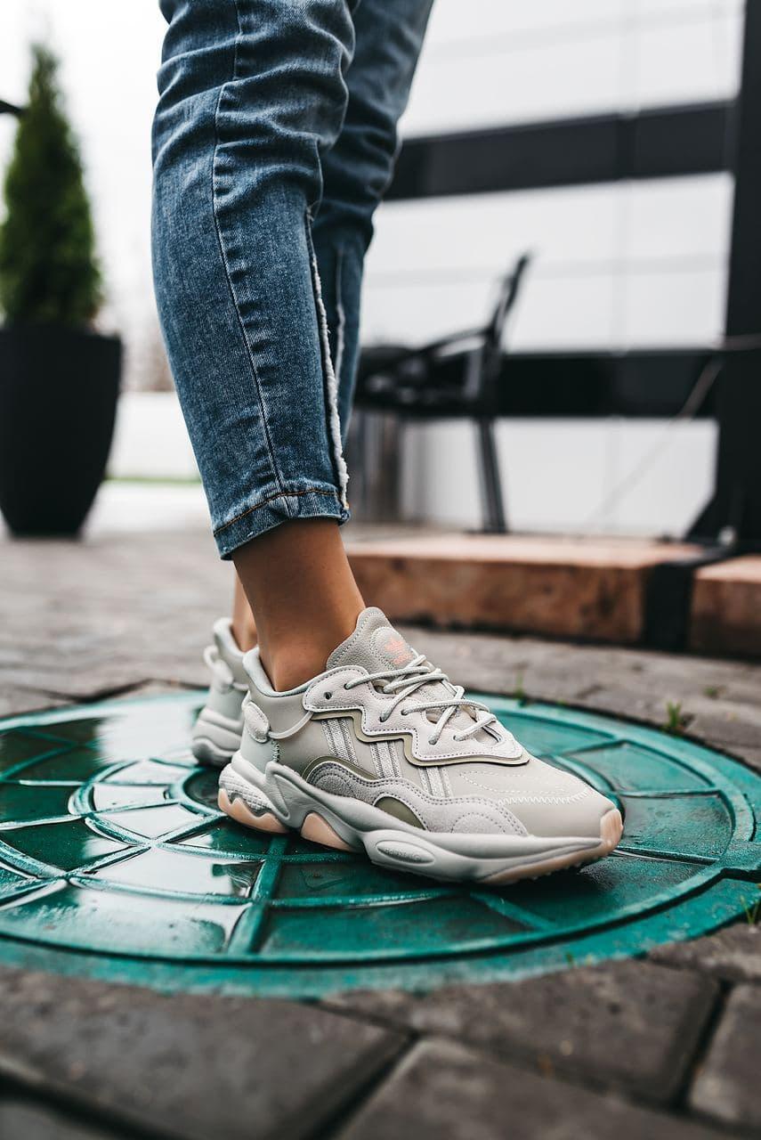 Adidas Ozweego Adiprene Pride Metal Grey