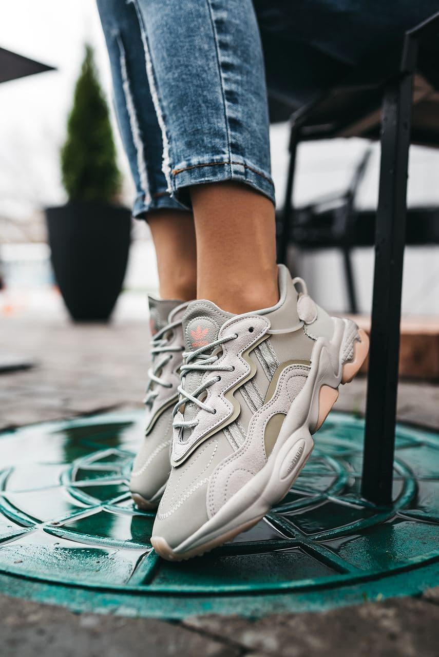 Adidas Ozweego Adiprene Pride Metal Grey