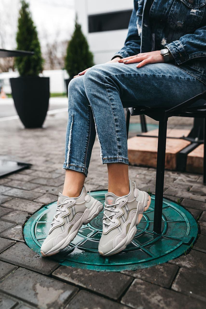 Adidas Ozweego Adiprene Pride Metal Grey