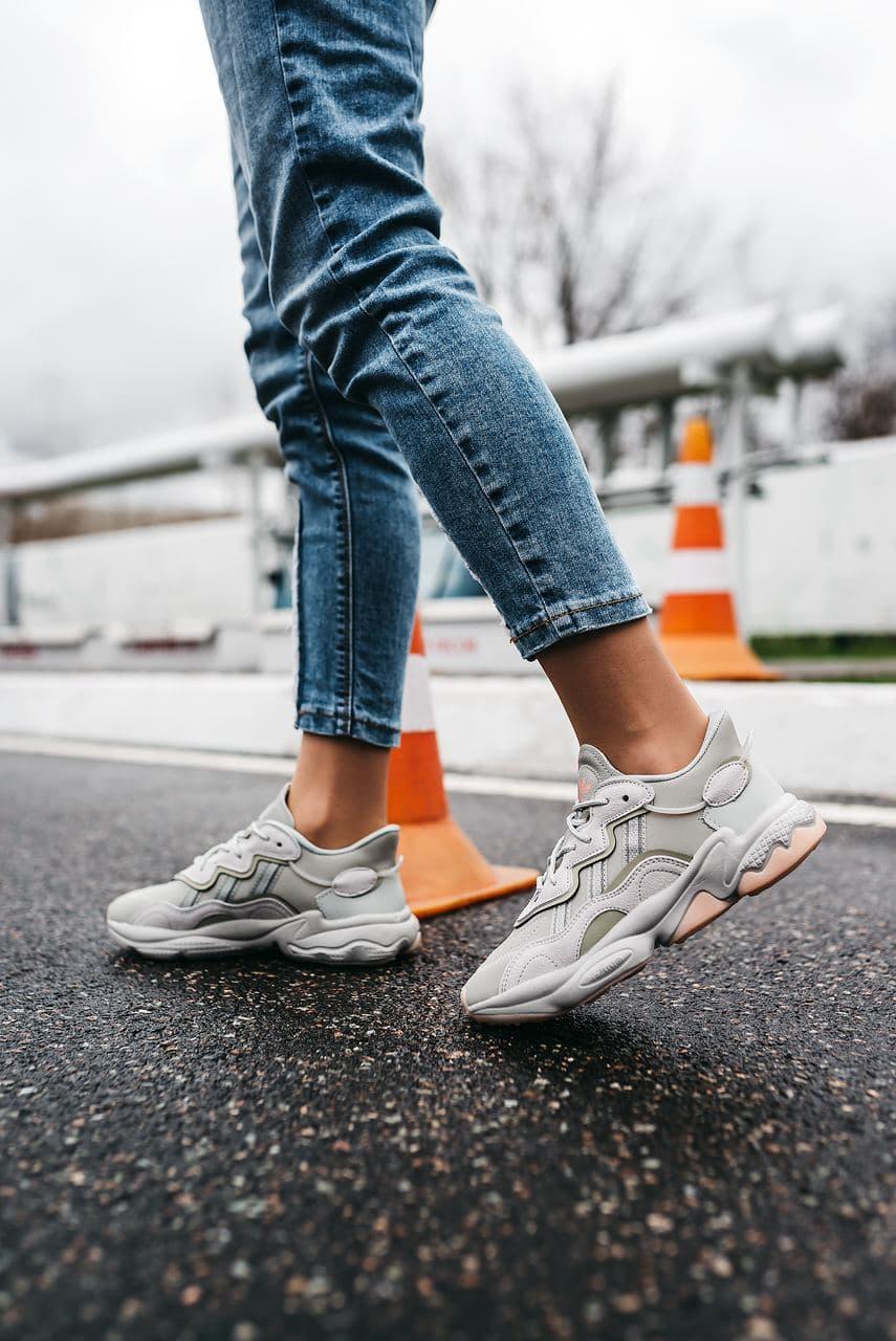 Adidas Ozweego Adiprene Pride Metal Grey