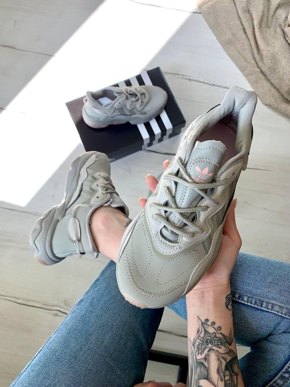 Adidas Ozweego Adiprene Pride Metal Grey
