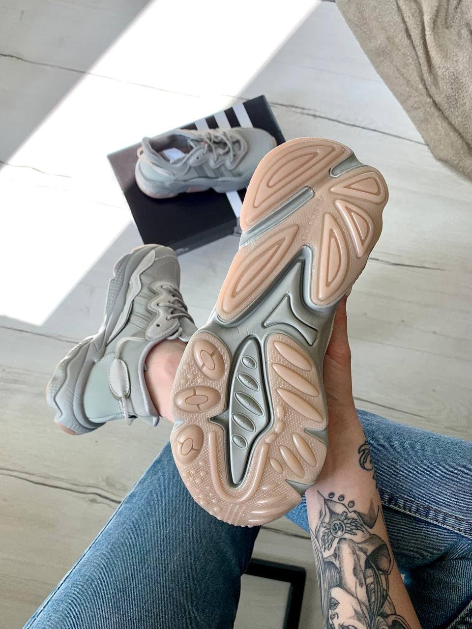 Adidas Ozweego Adiprene Pride Metal Grey