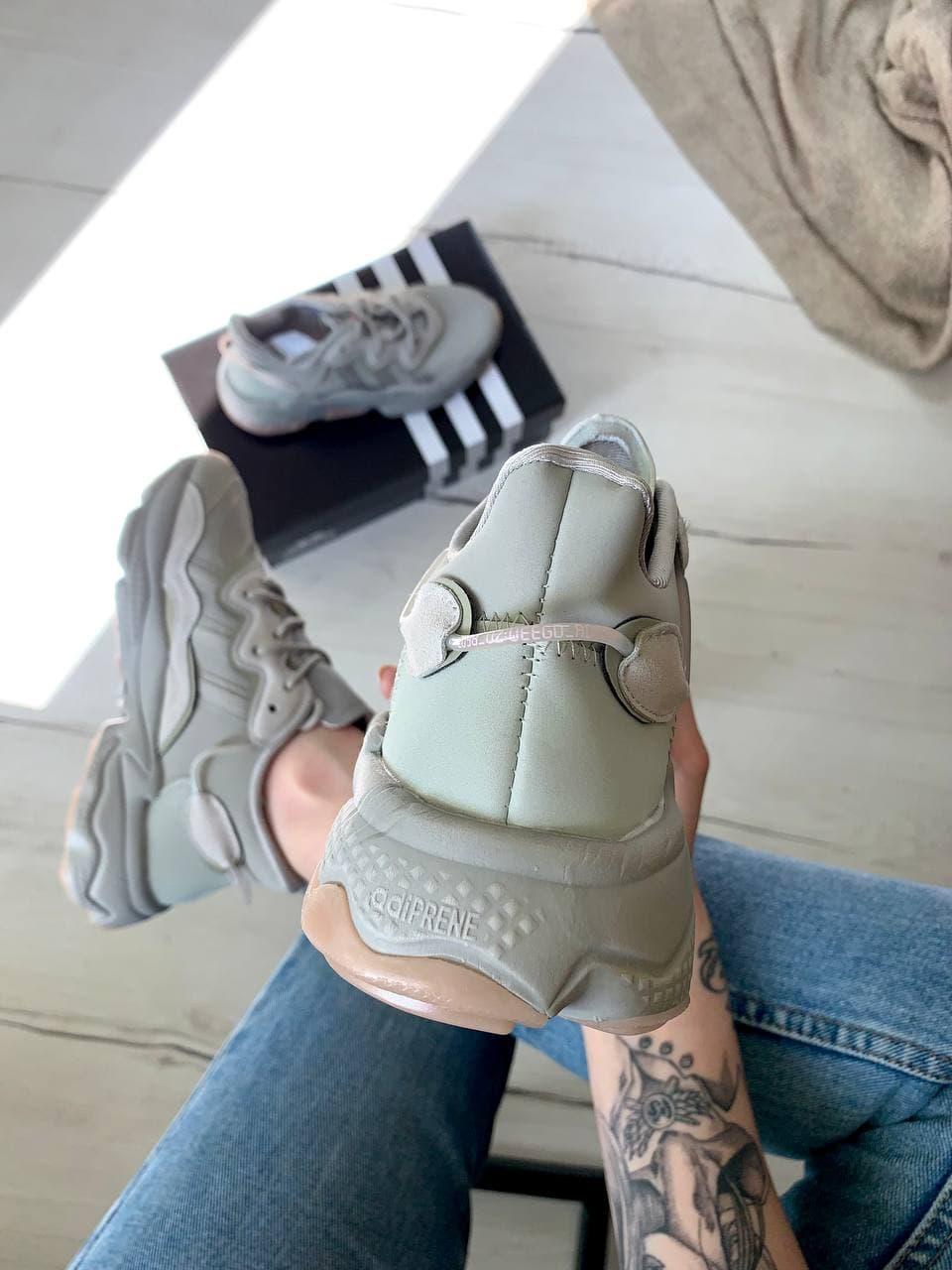 Adidas Ozweego Adiprene Pride Metal Grey