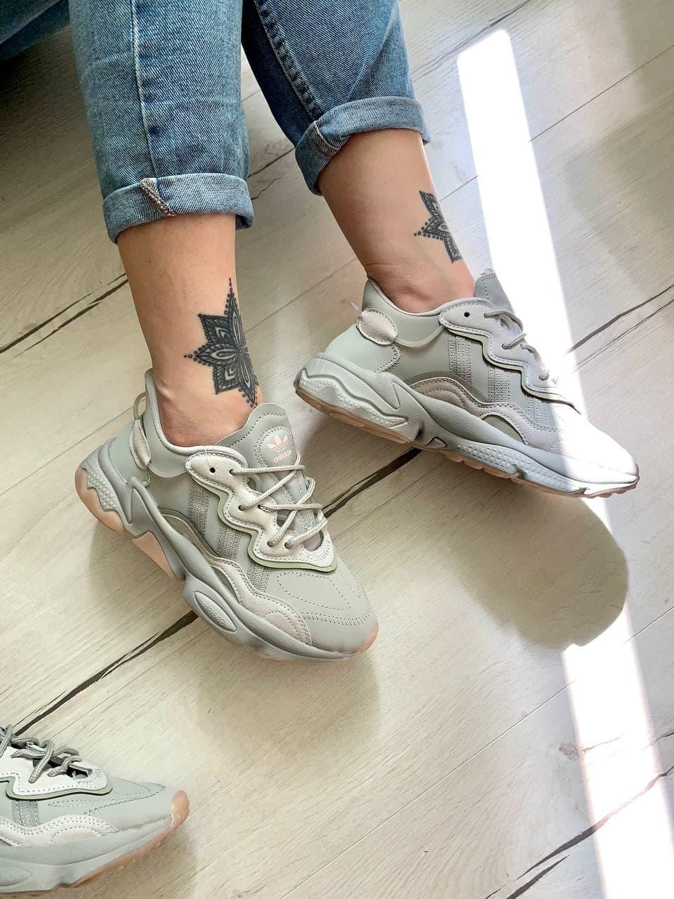 Adidas Ozweego Adiprene Pride Metal Grey