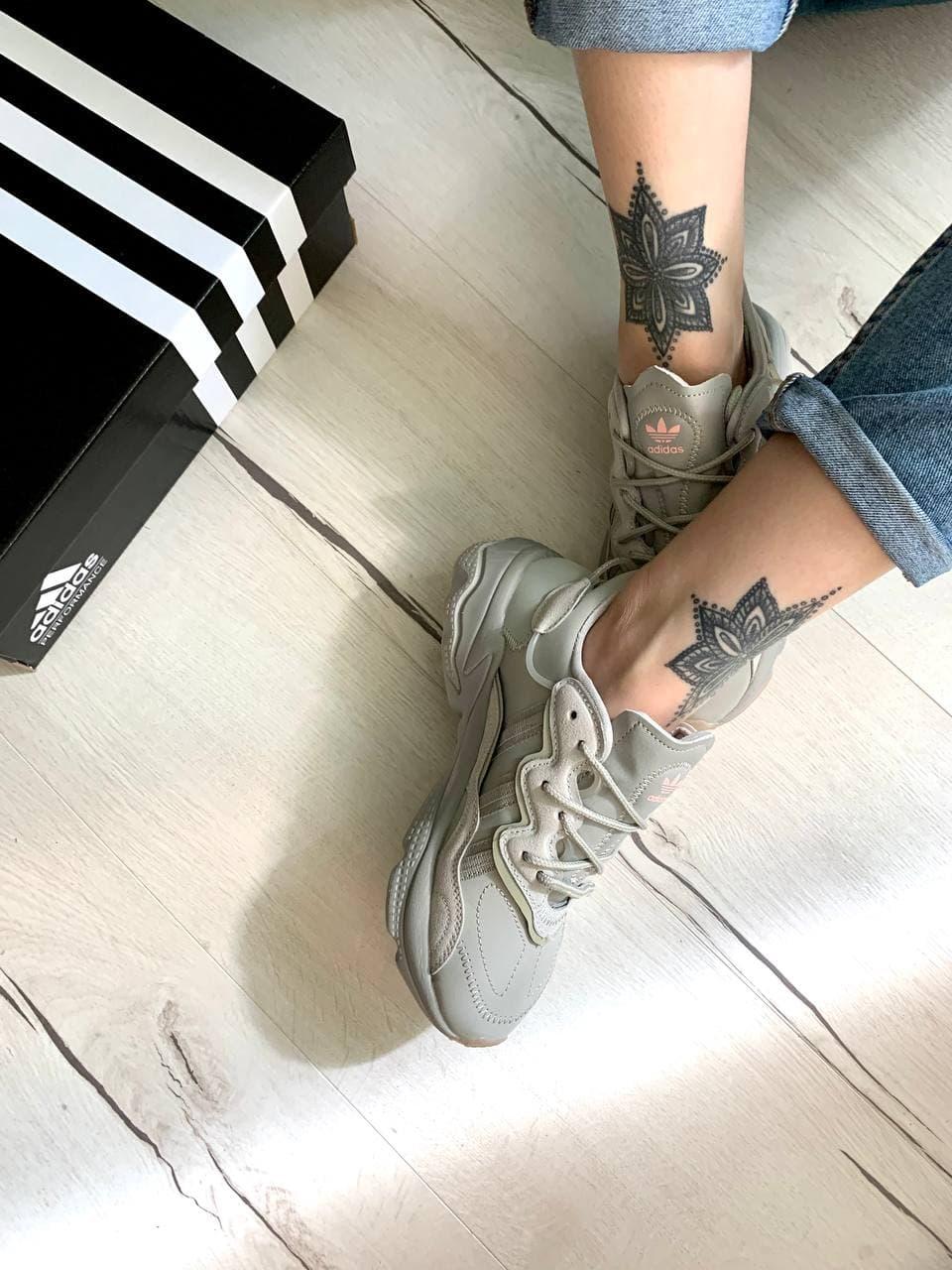 Adidas Ozweego Adiprene Pride Metal Grey