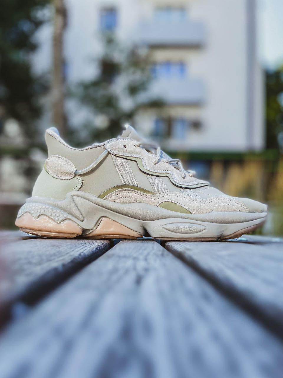 Adidas Ozweego Adiprene Pride Metal Grey