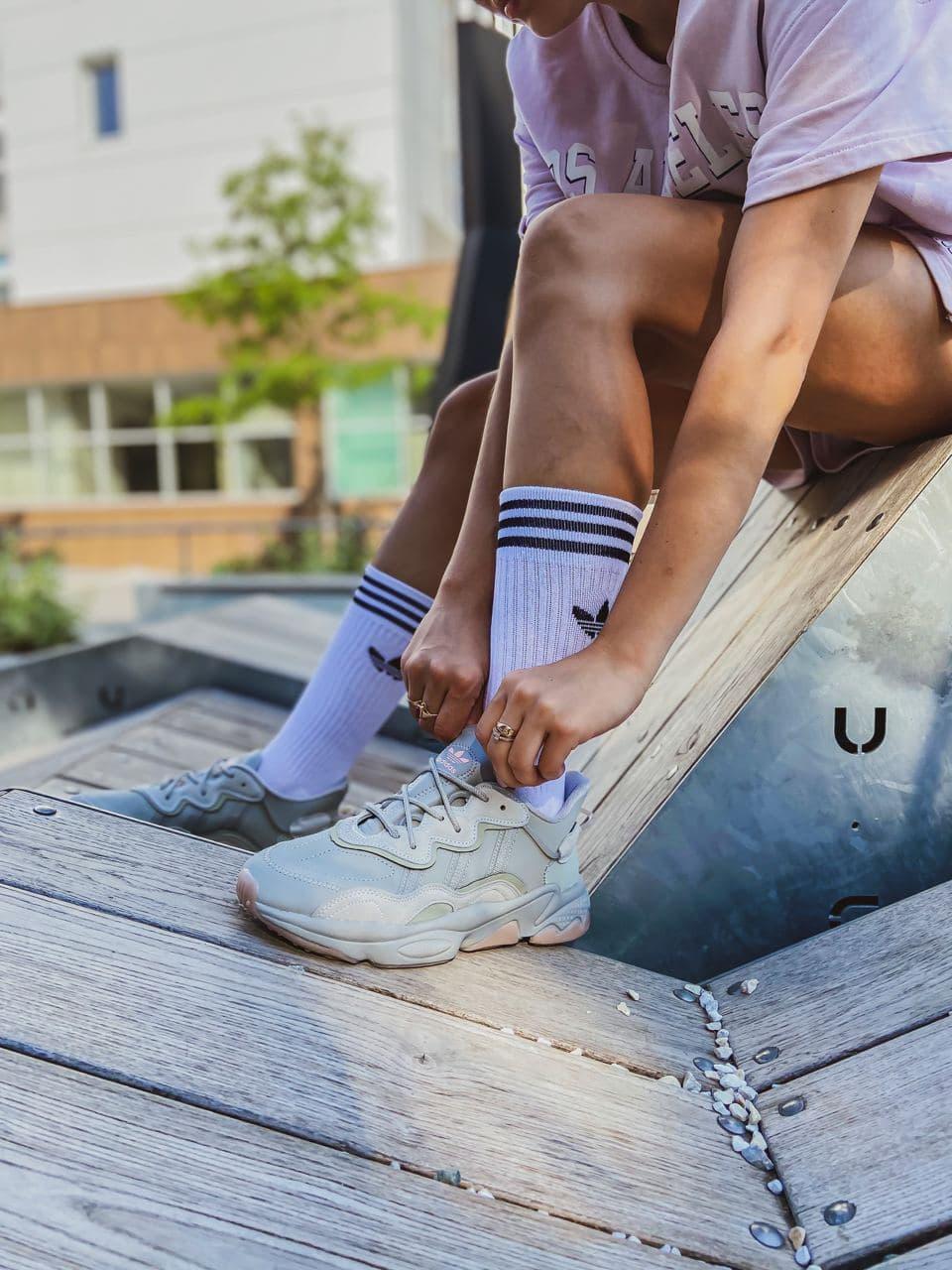 Adidas Ozweego Adiprene Pride Metal Grey