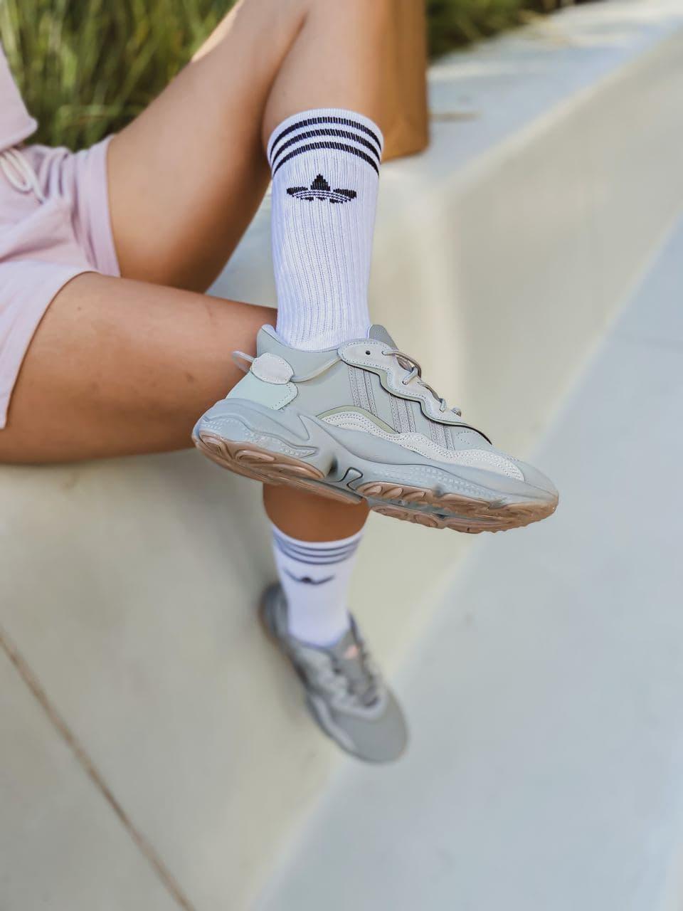 Adidas Ozweego Adiprene Pride Metal Grey