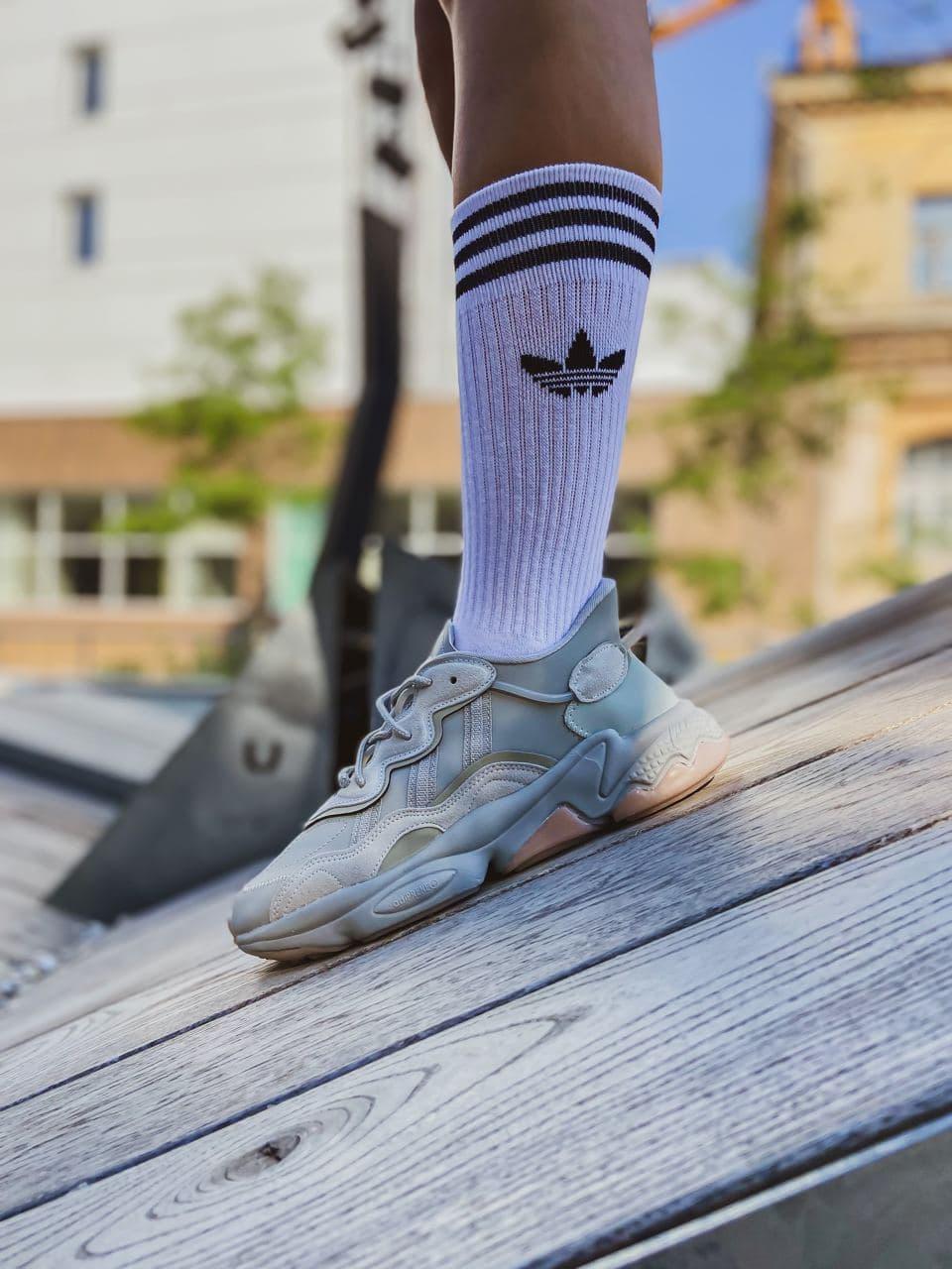 Adidas Ozweego Adiprene Pride Metal Grey