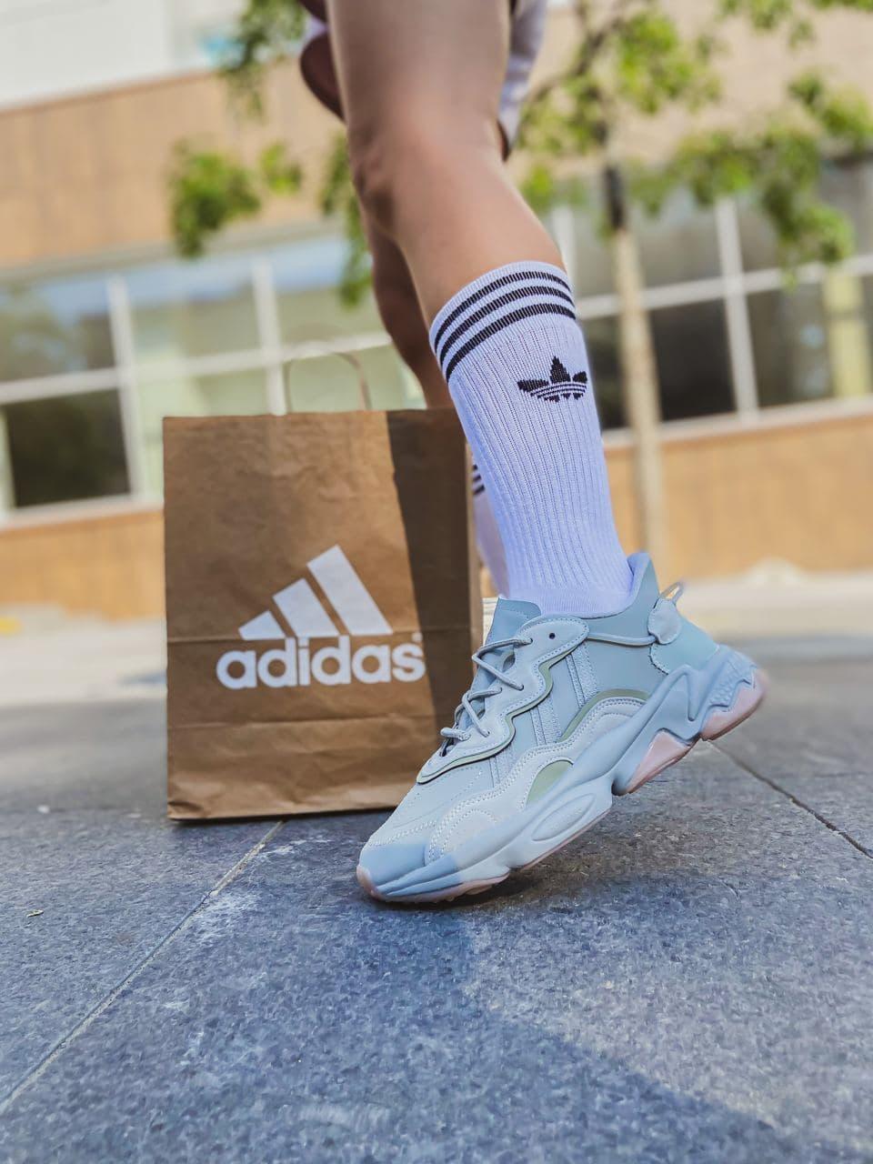 Adidas Ozweego Adiprene Pride Metal Grey