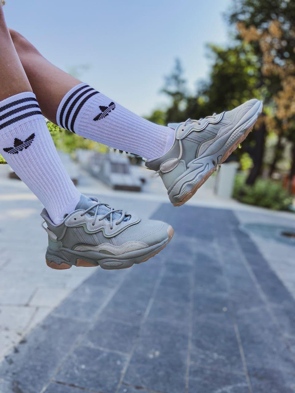 Adidas Ozweego Adiprene Pride Metal Grey