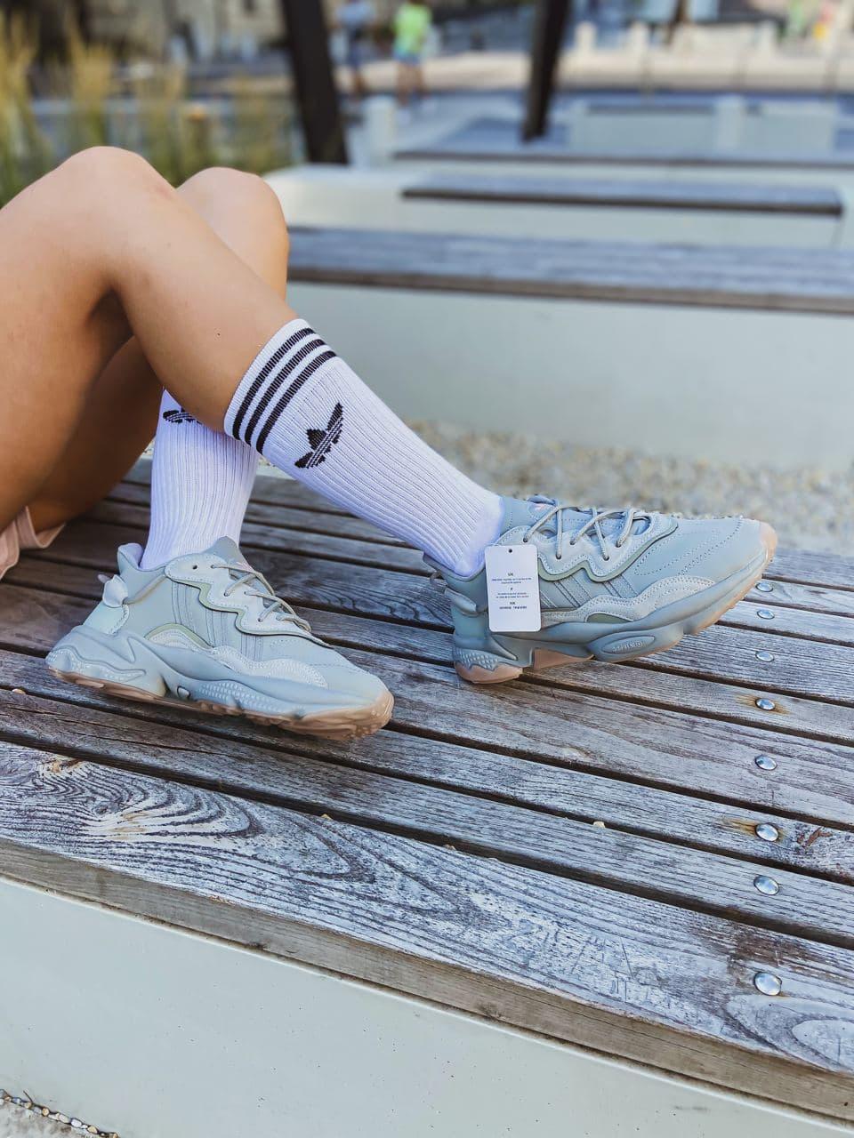 Adidas Ozweego Adiprene Pride Metal Grey