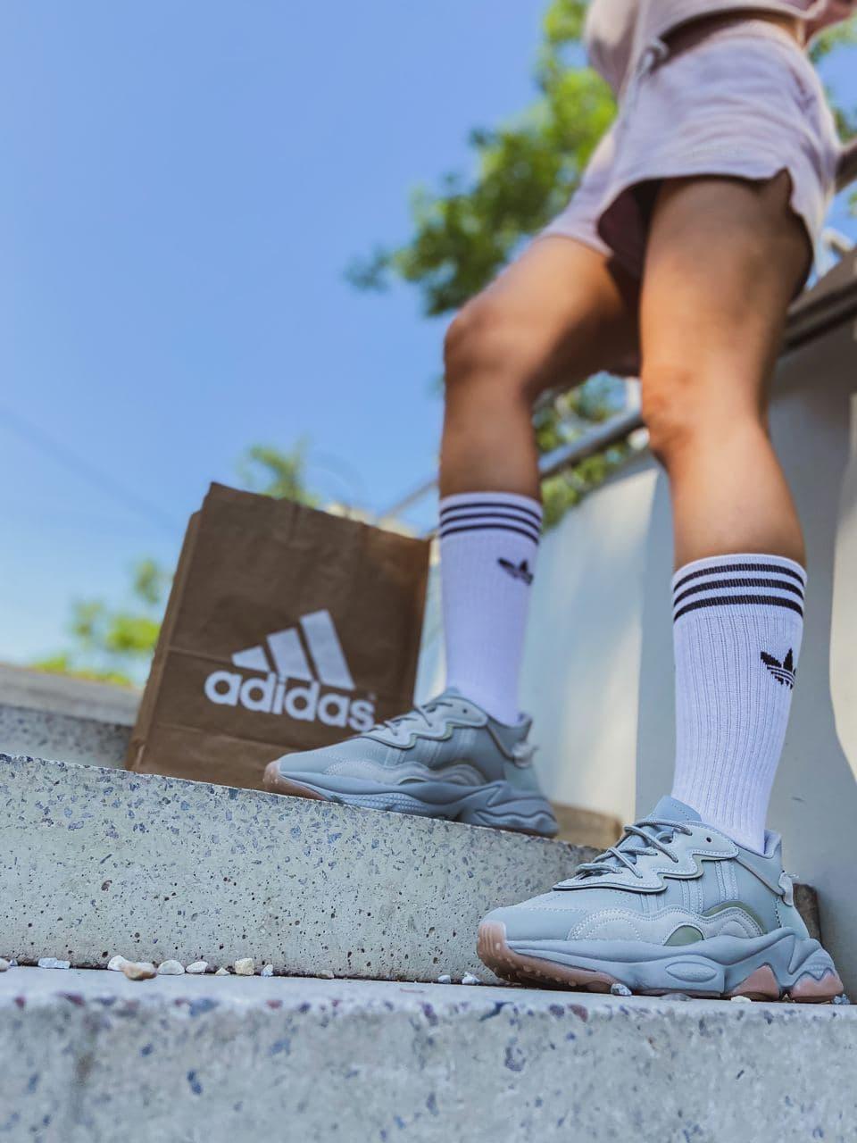 Adidas Ozweego Adiprene Pride Metal Grey