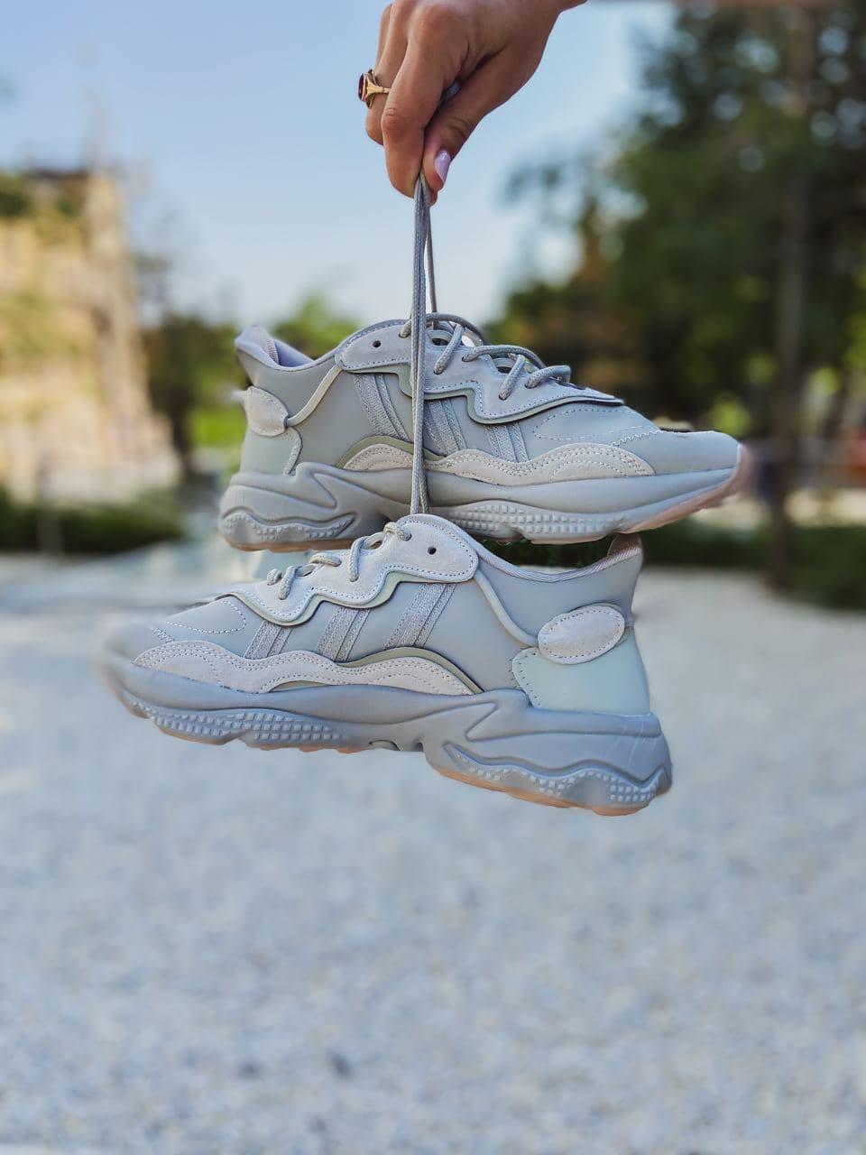 Adidas Ozweego Adiprene Pride Metal Grey
