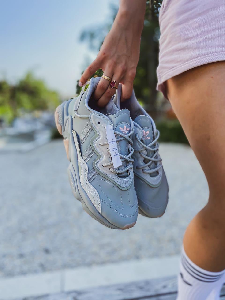 Adidas Ozweego Adiprene Pride Metal Grey