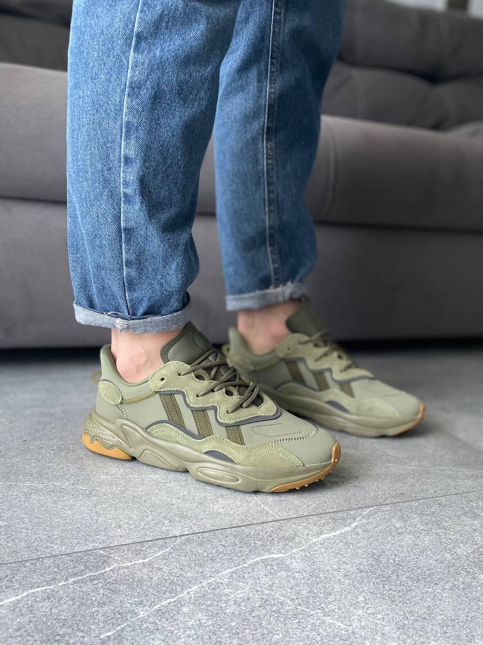Adidas Ozweego Adiprene Pride Metal Grey
