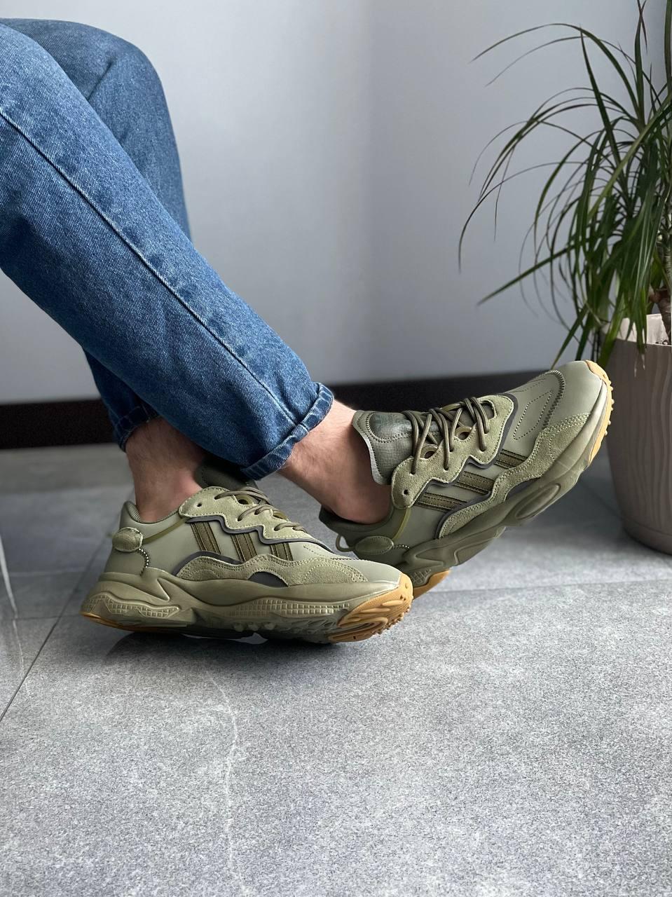 Adidas Ozweego Adiprene Pride Metal Grey