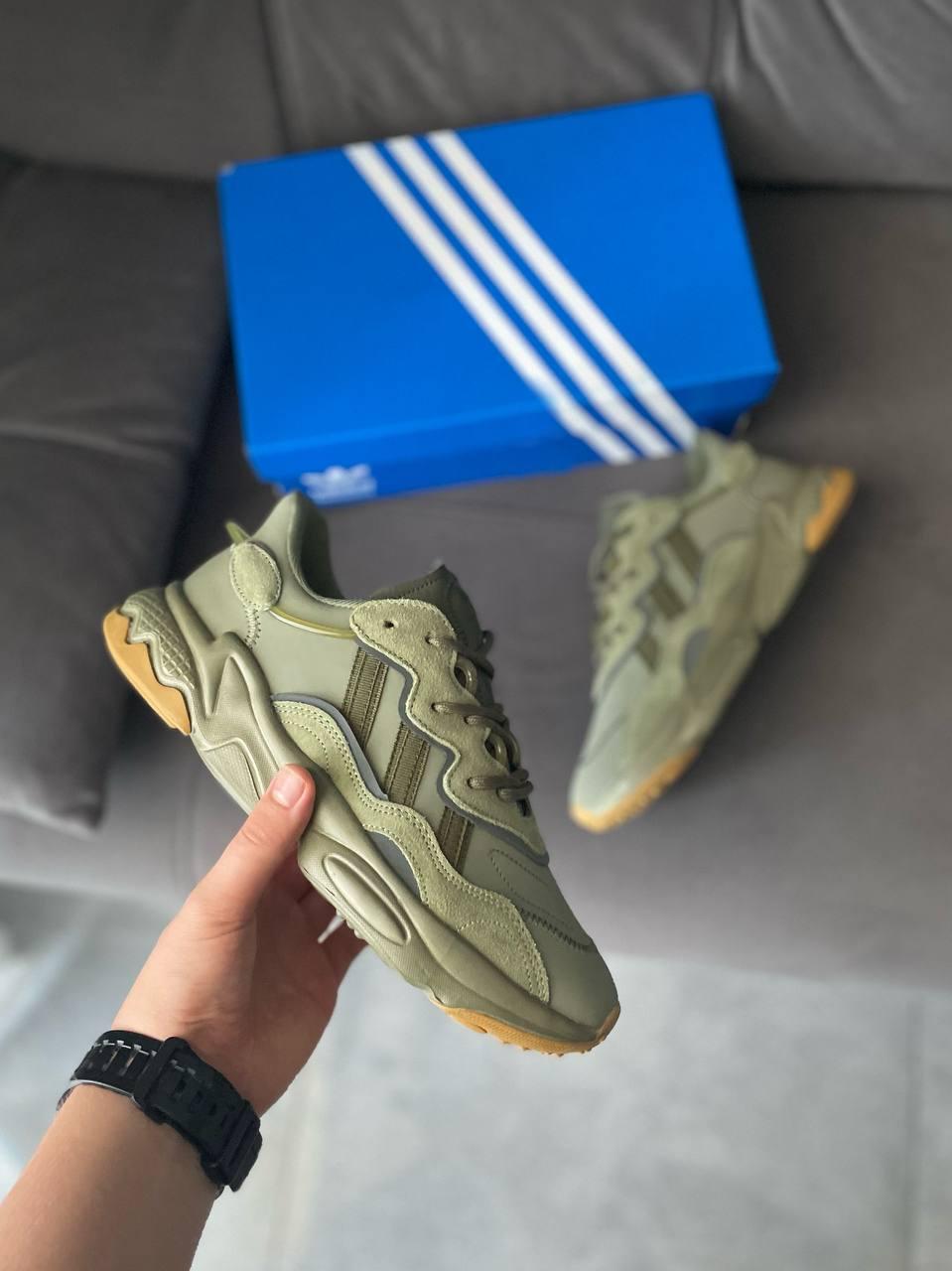 Adidas Ozweego Adiprene Pride Metal Grey