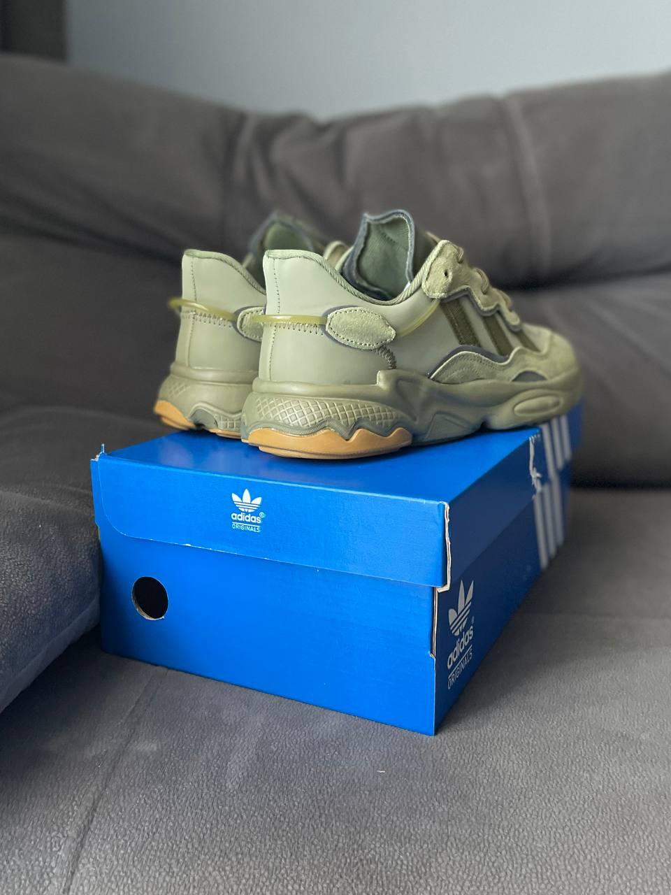 Adidas Ozweego Adiprene Pride Metal Grey