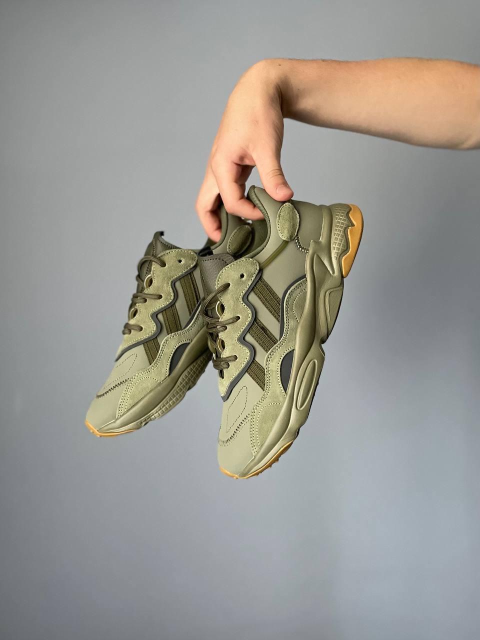 Adidas Ozweego Adiprene Pride Metal Grey