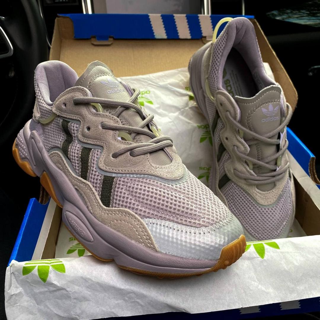 Adidas Ozweego Adiprene Pride Grey Orange