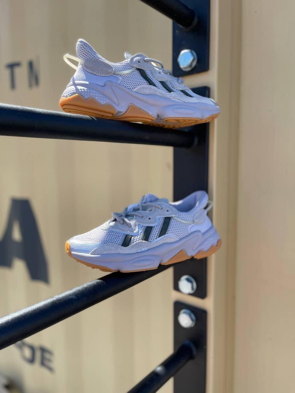 Adidas Ozweego Adiprene Pride Grey Orange