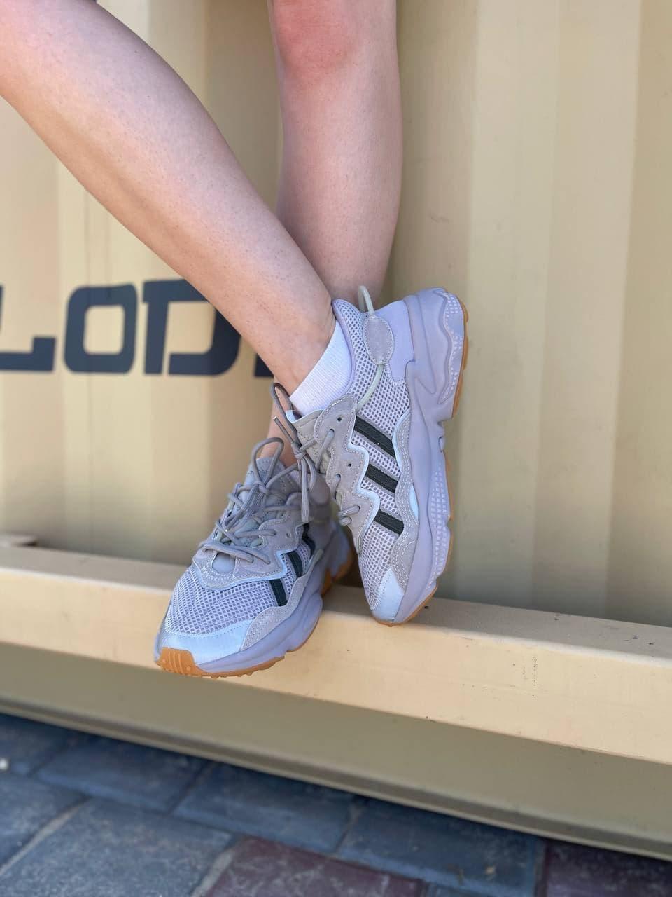 Adidas Ozweego Adiprene Pride Grey Orange