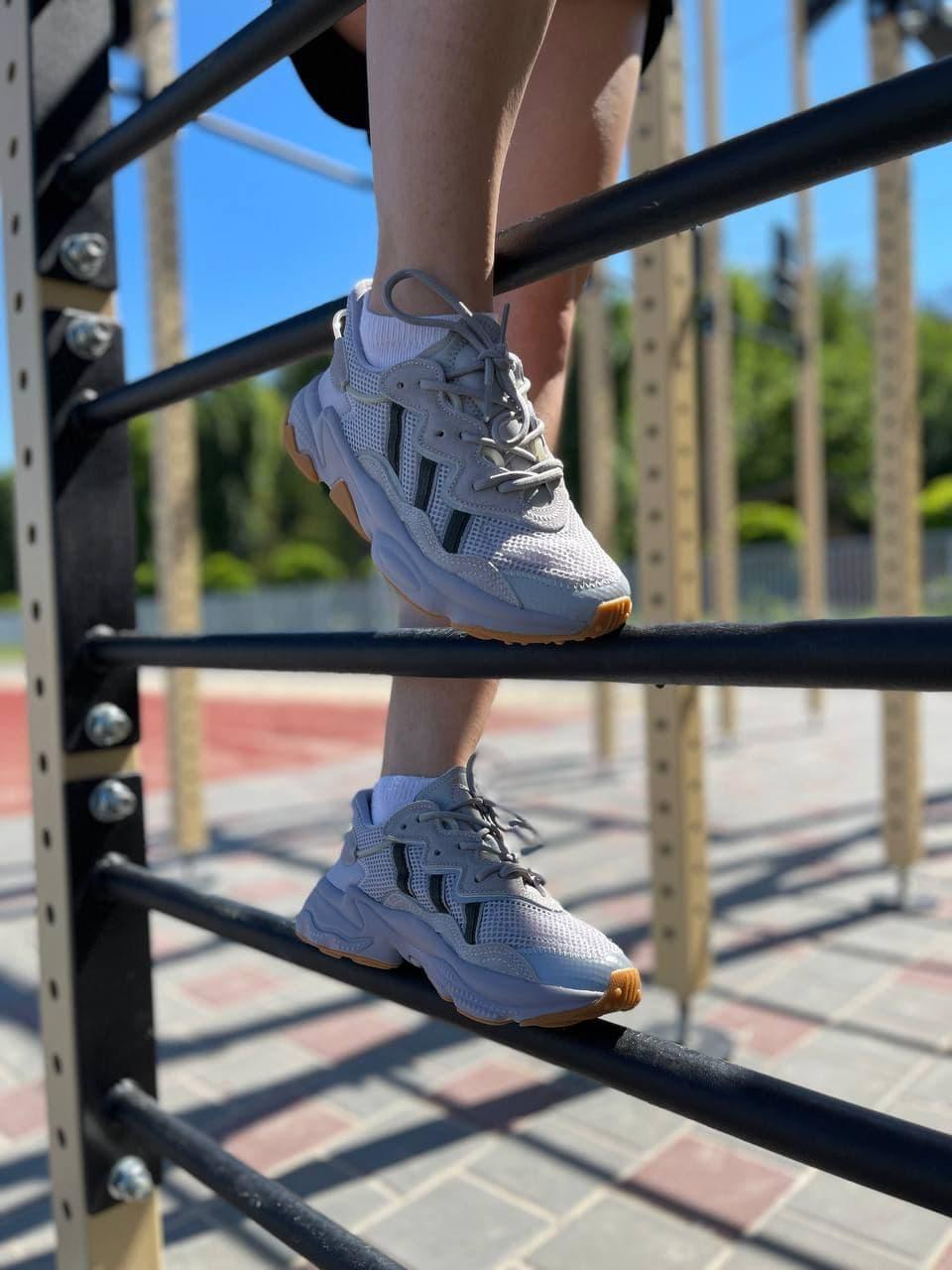Adidas Ozweego Adiprene Pride Grey Orange