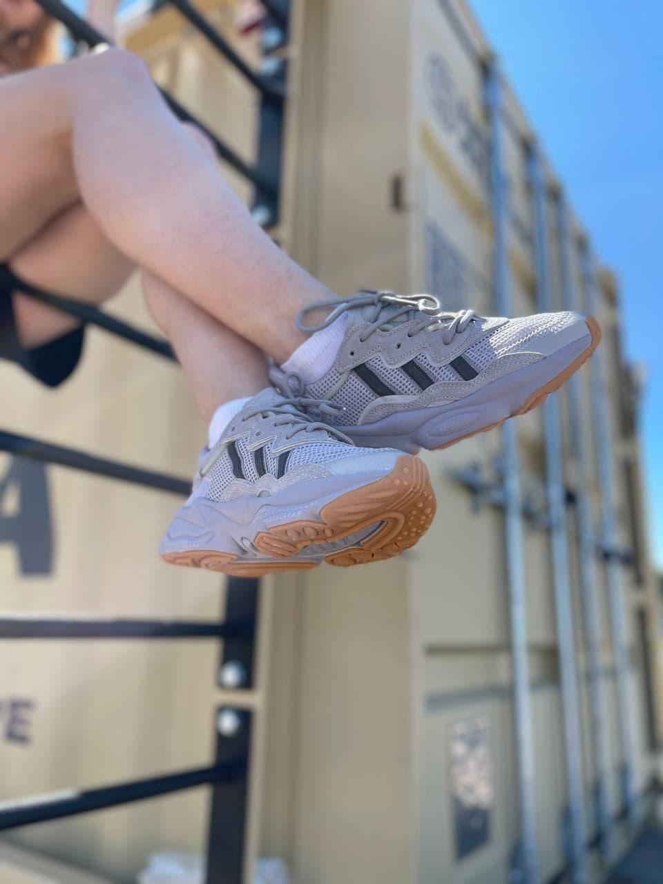 Adidas Ozweego Adiprene Pride Grey Orange