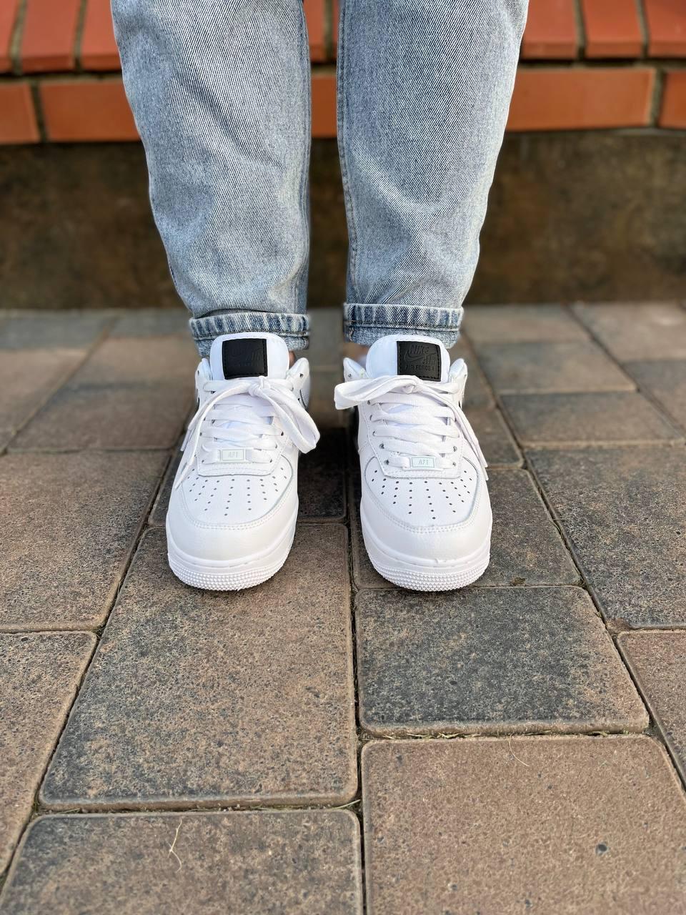 Nike Air Force 1 White Black